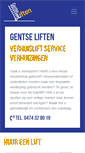 Mobile Screenshot of gentseliften.be